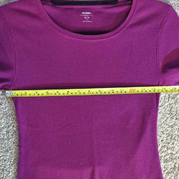 Old Navy Pink Fitted Blouse - Picture 5 of 7